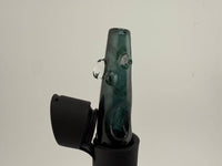 Brando Glass Puffco Pivot Top Blue Stardust