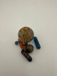 Danny W Terp Slurper Set Rainbow 7pc