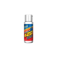 Formula 420 Original Cleaner bottle for fast cleaning of glass, metal, and ceramic smoking accessories.