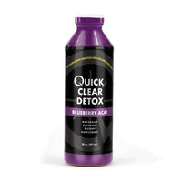 Quick Clear Detox 20oz Blueberry Acai drink for fast, natural body and urine cleanse.