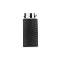 Puffco Plus Chamber in sleek black ceramic, designed for easy cleaning and flavorful vapor experiences.