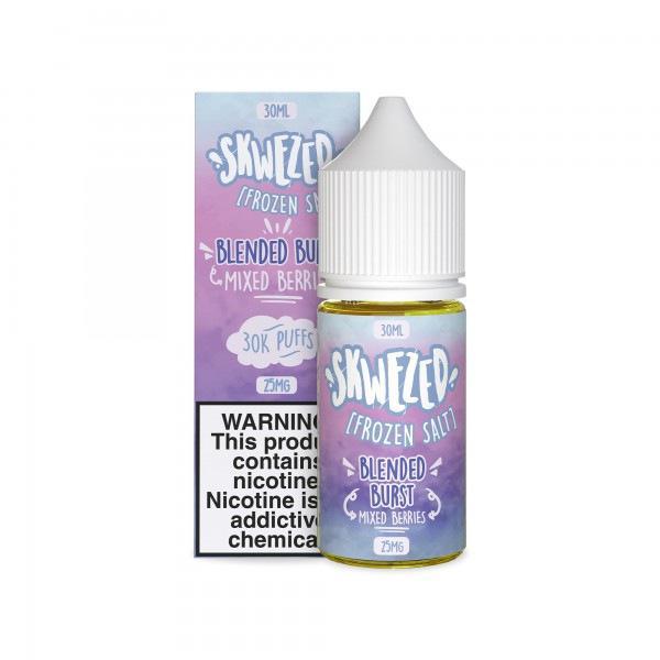 SKWEZED Frozen Salt Nicotine 30ml