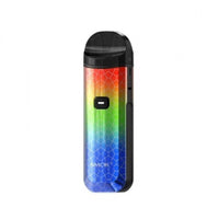 Colorful Smok Nord Pro Kit pod system featuring auto-draw and button-triggered activation modes.