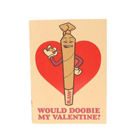 RAW Rolling Papers Valentine Card