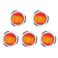 Set of five Yocan Regen Quartz Tri Coils, featuring a threaded design for vaporizer compatibility.