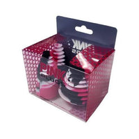 Pink Formula Pink Plugs universal silicone cleaning plugs pack of 3, perfect for storage and leak-free transport.