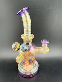 Royals Glass Fumed Purple Rig 10mm 90°