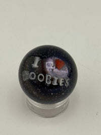 Paulson Pieces 20mm Millie Slurper Cap - I Love Boobies
