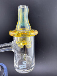 Highgrade Glass Fumed Spinner Caps