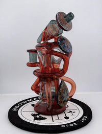 Bowman Glass X Vogel Glass Observeatory 10mm 90 Recylcler **SOLD ON PAYMENT PLAN**