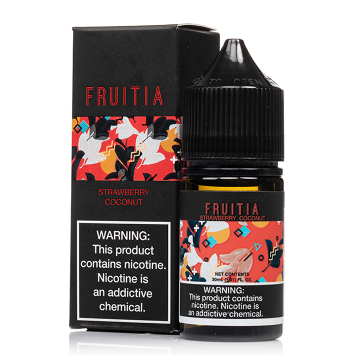 Fruitia Strawberry Coconut