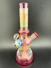 Royals Glass Fumed Pink Rig 10mm 45°