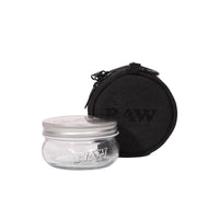 RAW Rolling Papers Mason Jar With Case