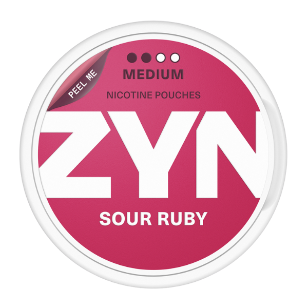 ZYN Pouches International Flavors