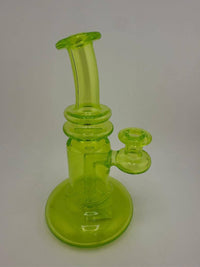 Doc Glass Mini Rig 10mm 90 Jet Propeller Perk