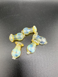 Highgrade Mike Glass Fumed Puffco Peak Bubble Cap