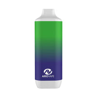 Ario Covert 510 Battery in a sleek green and blue gradient design for discreet use with threaded cartridges.