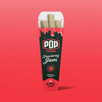 Pop Cones King Size Unbleached Cones