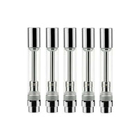 Yocan Hive Atomizers set, featuring five leak-proof components for thick and thin oils, designed for even heating.
