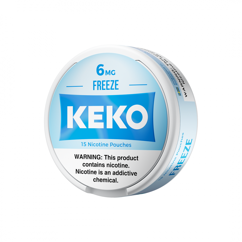 Keko Nicotine Pouches