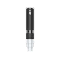 Yocan Rex Portable Enail Vaporizer Kit in sleek black design, featuring 1-click activation for ease of use.