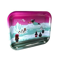 Str8 Rolling Tray Stoney Penguins Small