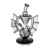 Nocturne Bat Rig COMING SOON - Limited Edition mini dab rig with bat-inspired design and glow-in-the-dark features.