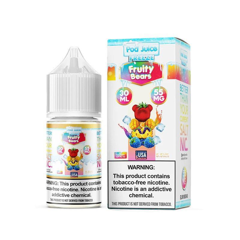 Pod Juice Freeze Salt Nic 30ml