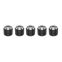 Yocan Falcon Replacement Tips showcasing five quartz triple coil units designed for wax concentrate vaping.
