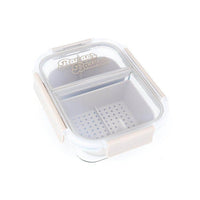 Banger Basket dual dunk tank for cleaning dab rigs efficiently and effortlessly.