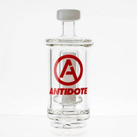 ANTIDOTE PuffCo Peak glass replacement featuring a durable design for enhanced dabbing experience.