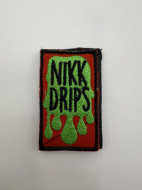 Dime Bag Patch - Nikk Drips