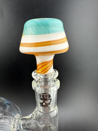 Toxic Glass Wig Wag Bowl 14mm