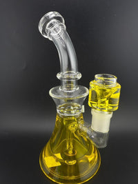 Glyco Flared Base Banger Hanger 14mm 90° w/ Glyco Bowl