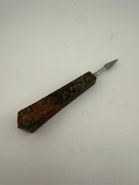 Stone Cold Creations 3" Dab Tool – Handcrafted stone tool for precision dabbing, showcasing unique textures and colors.