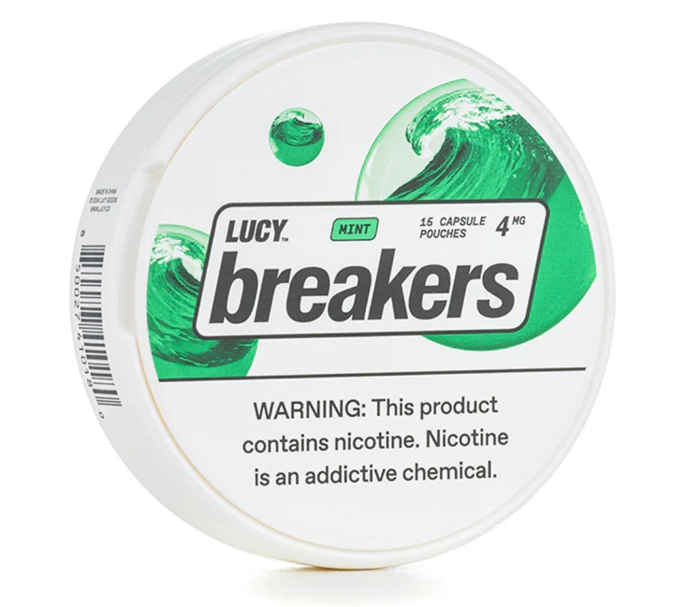 Lucy Breakers Nicotine Pouches