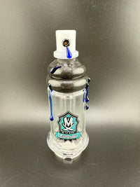 Mathematix Spray Can Puffco Peak Glass Replacement Topper, unique design and durable borosilicate glass for dabbing.