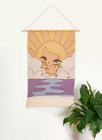 Valfre Sea Of Tears Woven Tapestry