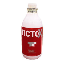 TicTox NAD+ Precursor Liquid Detox 50 oz bottle for high-intensity herbal cleansing and detoxification.