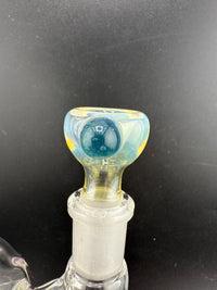 Highgrade Glass Single Color Fumed 14mm Bowl piece