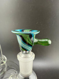 Brando Glass Wig Wag Martini 14mm Bowl / Slide