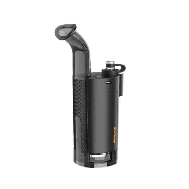 iSpure Daab Blitz Kit, innovative and sleek dab rig design for an elevated dabbing experience.