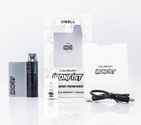 Uwell Caliburn Ironfist L Kit - Metallic Silver