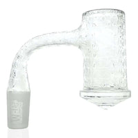 AFM Blazars Quartz Banger 14mm 90° designed for smooth airflow and optimal heat retention.