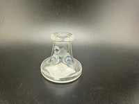 Brando Puffco Peak Glass Replacement Dry Top made of borosilicate glass for enhanced vapor quality.