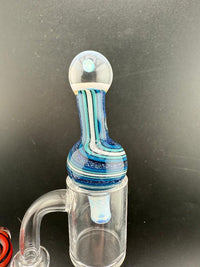 HighGrade Glass Opal Wig Wag Bubble Cap