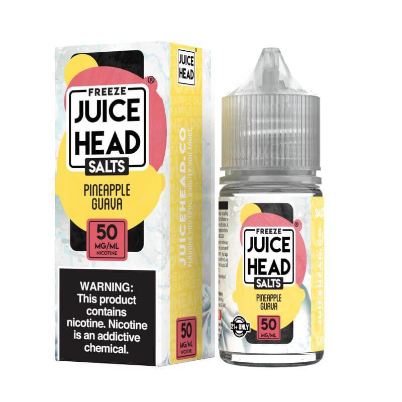 Juice Head Freeze Salt Nic 30ml