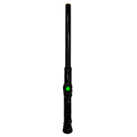 Smyle Wandjamin 510 cart battery, sleek black design with LED light, optimized for aromatherapy.