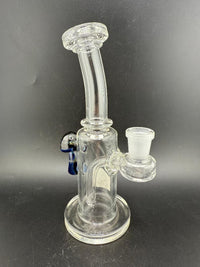 Crondo Glass Clear Banger Hanger w/ Dichro Mushroom 14mm 90°
