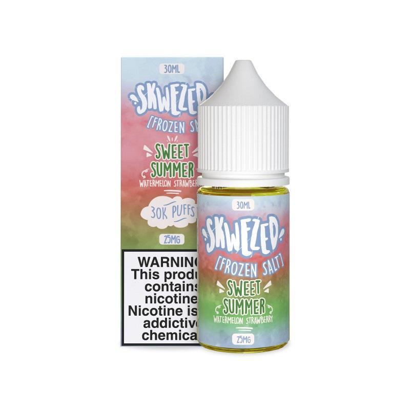 SKWEZED Frozen Salt Nicotine 30ml